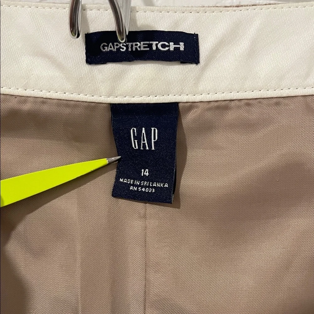 VTG Wool A-Line Skirt - Picture 4 of 8